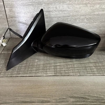 ☀️ 2013 2014 2015 2016 2017 Honda Accord Left Driver Side View Mirror OEM Black - Image 1 of 4