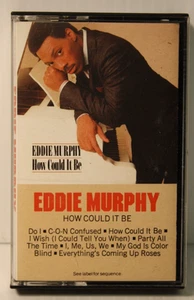 Eddie Murphy - How Could It Be 1985 Cassette Party All the Time TESTED - Picture 1 of 4