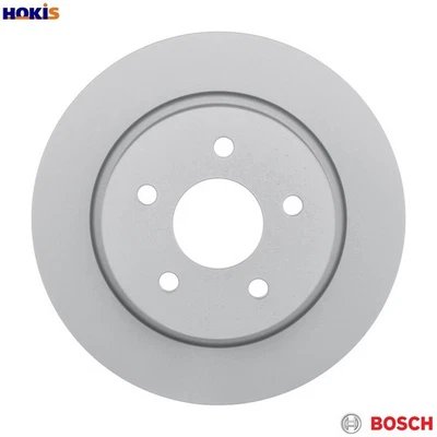 2x BRAKE DISC 0 986 479 762 FOR FORD AUSTRALIA TXMA 2.0L 4cyl KUGAM1DD 1.0L 4cyl - Image 1 of 4