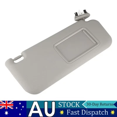 Driver RH 2006-2013 Gray Fit Sun for BEST Visor Right Toyota Side Sunshade RAV4 - image 1 of 4