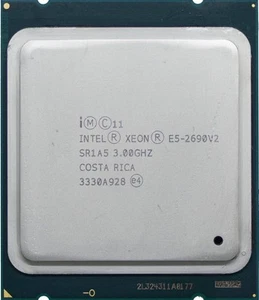 Intel Xeon E5 2690 v2 SR1A5 10C 3GHz 25MB 130W LGA2011 DDR3 1866 Departure from - Picture 1 of 1
