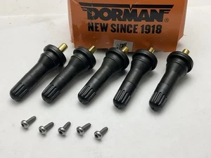 (5) Pack - Dorman 609-155 Tire Pressure Monitoring System (TPMS) Valve Stem Kit - Picture 1 of 3