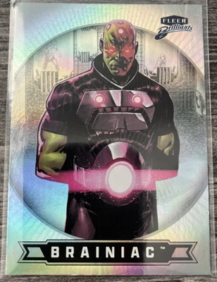 2025 Fleer Brilliants Superman - Brainiac #59 base - Image 1 of 2