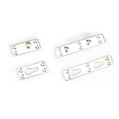 4 Pieces Bed Rail Fasteners Replacement Easy to Install Universal Heavy Duty - Image 1 of 2