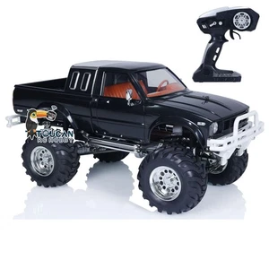 Venta Flash HG 2.4G RC 4*4 Car Series Racing Crawler Pickup Modelo 1/10 RTR Negro - Imagen 1 de 12
