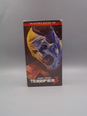 Damien Leone's Terrifier 3 Collector's Edition VHS 2024 - Image 1 of 4