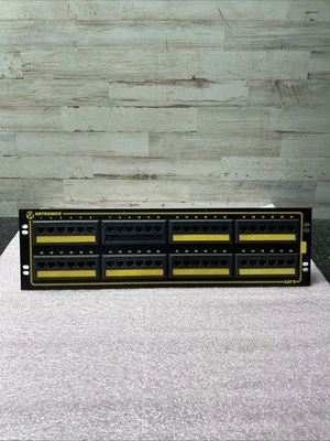 Used Ortronics CAT 5 Patch Panel 48-port model OR-851000334 - Image 1 of 4
