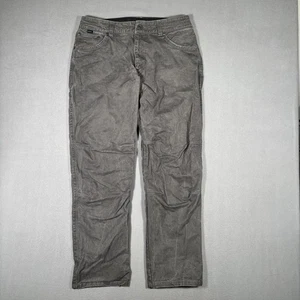 Kuhl Rydr Lite Klassik Full Fit Pants Mens 35x32 Gun Metal Straight Fit Outdoors - Picture 1 of 19