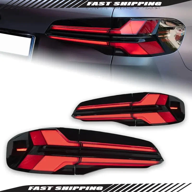 Luces traseras LED 4 PIEZAS para BMW X5 G05 2019 2020 2011 2022 ACTUALIZACIÓN A LCI NUEVO Foto 1 de 4