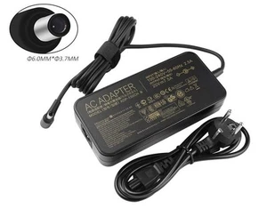 Original Ladegerät Asus Rog Strix G531GT Serie 20V 7,5A 150W 6,0mm X 3,7mm PIN 0 - Afbeelding 1 van 1