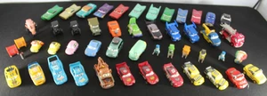 Konvolut 47 Autos Disney Pixar Cars Die Cast Fahrzeuge + 3 weiteres Zubehör - Bild 1 von 13