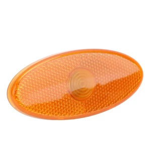 Side Marker Lamp Lens Amber Snap In Replacement Side Door Markers Lamp Housing - Bild 1 von 22