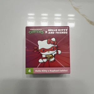 McDonald’s Happy Meal Ninja Turtles Hello Kitty x Raphael (weiß) 2025 Box 4  - Bild 1 von 6
