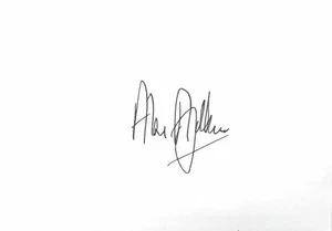 Alan Ayckbourn - Schriftsteller - original Autogramm - - ca. 10x15cm - Autogram - Picture 1 of 1