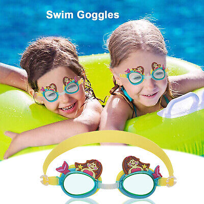 Swimming Goggles For Children Kid Boys Girls Adult Junior Luxury Bath Towels • 11.09€