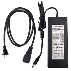AC 100-240V to DC 12V Power Supply Adapter 1-10A Transformer with Switch For LED - Picture 1 of 21