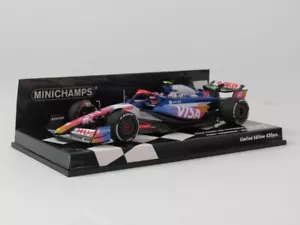 Minichamps Racing Bulls VCARB01 #22 Yuki Tsunoda Miami GP 2024 1/43 417240622 - Foto 1 di 5