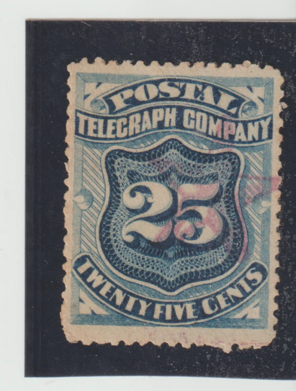 US Scott  #15T3  Used  with Star CXL - Telegraph Stamp. Single - Image 1 of 1