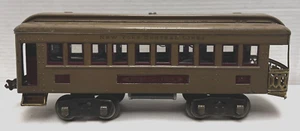 1925-32 VINTAGE PREWAR LIONEL STANDARD GAUGE #338 LIGHTED MOJAVE OBSERVATION CAR - Picture 1 of 12