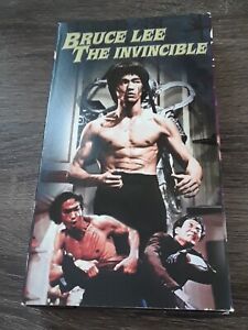 The Invincible VHS Bruce Lee Good Times Number 5