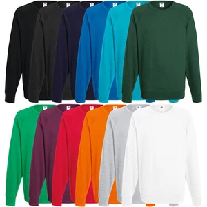 5er Fruit of the Loom Sweatshirt Pullover Herren Shirt Pulli Jacke S M L XL XX - Bild 1 von 25