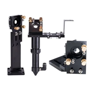 CO2 Laser Head Focus Lens Holder Lens20mm Mirror 25mm Mounting for DIY Laser - Picture 1 of 11