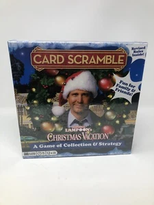 New Sealed CARD SCRAMBLE National Lampoon’s CHRISTMAS VACATION Version Game - Picture 1 of 4