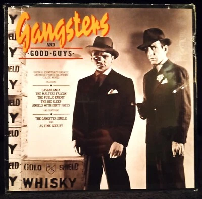 (NEW)  GANGSTERS & GOOD GUYS SOUNDTRACK  (RARE UK VINYL / 1984 / MINT) - Image 1 of 4
