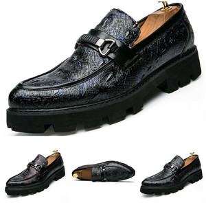 British Mens Pointy Toe Slip on Business Leisure Leather Shoes Party Breathable 