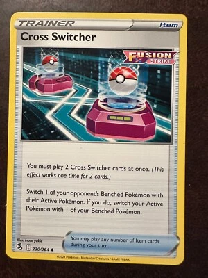 Cross Switcher 230/264 Swsh08: Fusion Strike Regular - Image 1 of 4