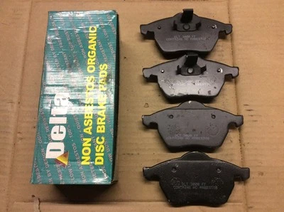 Nuevas pastillas de freno de disco orgánicas Delta 763-D736 Foto 1 de 4