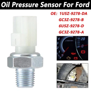 Oil Pressure Gauge Switch Sensor For Ford F-150 F-350 F-250 E-350 6U5Z-9278-D - Bild 1 von 12