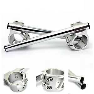 Lenkerstummel Stummellenker 50mm für Kawasaki ZX6R RR 600 ZX10R 1000 ZX14R 1400 - Bild 1 von 10