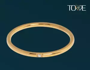 Gold Ring 333 Gelbgold 8Karat 0,63g Gr. 56 (17,8mm) PL - Bild 1 von 8