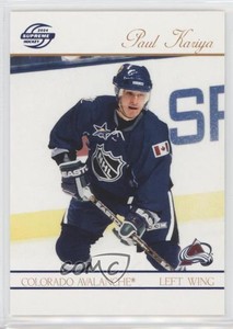 2003-04 Pacific Supreme Blue Paul Kariya #23 HOF