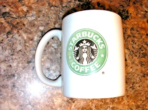 Vintage 1987-1991 Logo STARBUCKS Mug Coffee Cup, Exclusively for Starbucks 10 oz - Bild 1 von 5