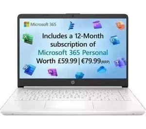 HP Laptop 14" Full HD Intel - 512GB SSD 8GB RAM + Win 11 + Ms Office 2016 Pro - Picture 1 of 5