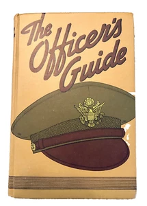 The Officer's Guide - 9th Edition 1942 Vintage Military Illustrated Color Charts - Picture 1 of 19