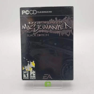 Need for Speed Most Wanted [Black] (PC, 2005) - Image 1 of 4