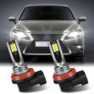 H11 LED Headlight Fog Light Bulb 6000K for Lexus CT200H ZWA10 02/2011 and later - Picture 1 of 8