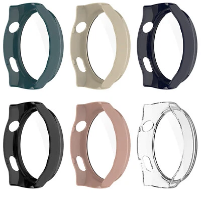 For Huawei Watch 4 Pro Space Edition Curved Glass Cover Watch Protective Case