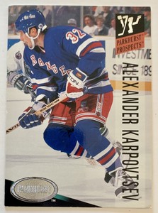 1993-94 Parkhurst Hockey #269 Alex Karpovtsev - New York Rangers
