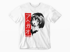 Camiseta Ahegao Japón - Imagen 1 de 3