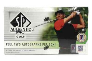 2021 SP Authentic Golf  Pick Your Card  Complete Your Set #1-50 Base and Inserts