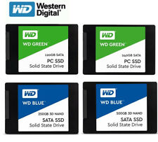 SSD 120GB 240GB 250G 500G 1TB WD Green Blue Internal Solid State Drive HDD 2.5''