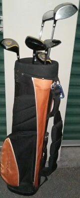 Bolsa de golf ACUITY + 8 piezas palos Juniors CP II Cadet Pro II varilla de grafito Foto 1 de 4