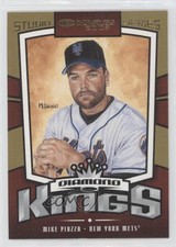 2005 Donruss Diamond Kings Studio Series /250 Mike Piazza #DK-15 HOF