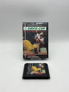 Copa Davis - World Tour - Sega Mega Drive - Imagen 1 de 2