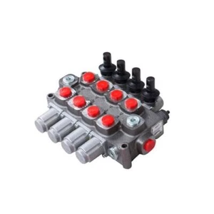Galtech 4 bank, 3/4 BSP, 120 l/min Double Acting Cylinder Spool 3 Position - Picture 1 of 1