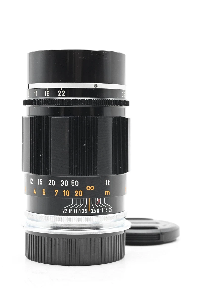 Canon f/3.5 Camera Lenses 100mm Focal for sale | eBay